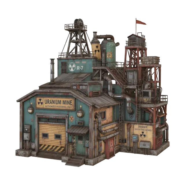 3D model for Rustbound Steamworks