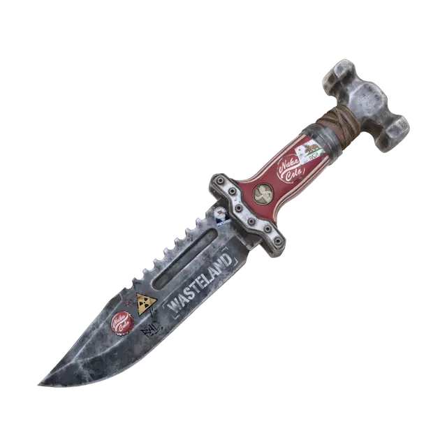 3D model for Wasteland Knife