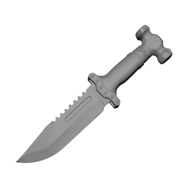 3D model for Wasteland Knife