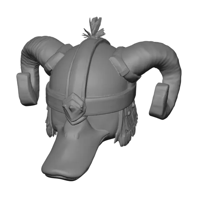 3D model for Viking Duck