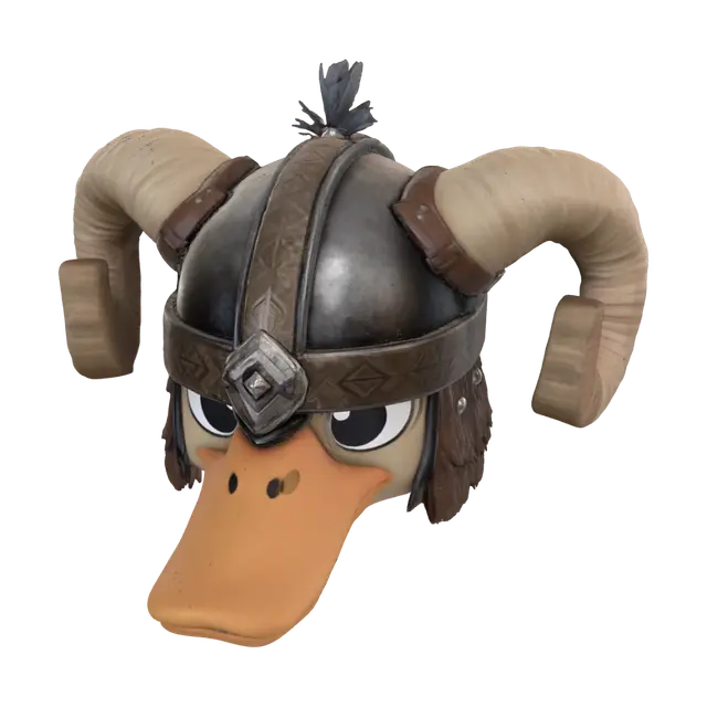 3D model for Viking Duck