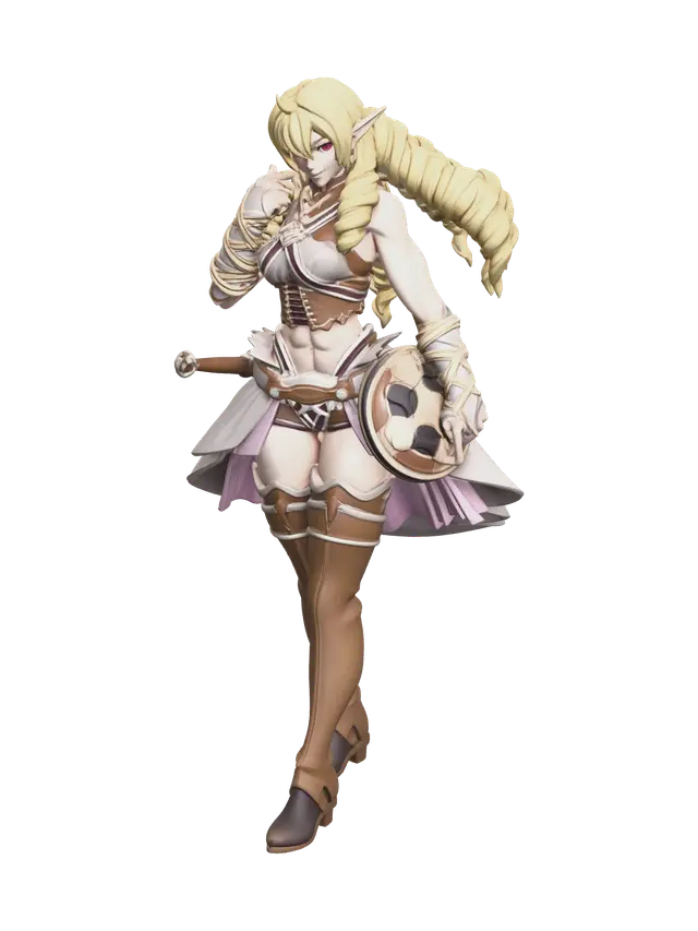 3D model for Modern Elinalise