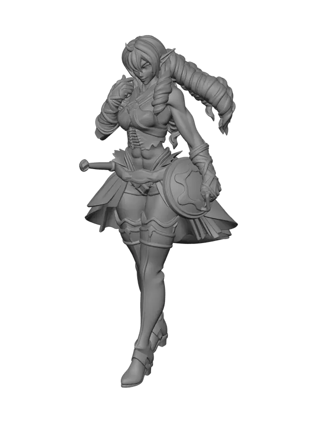 3D model for Modern Elinalise
