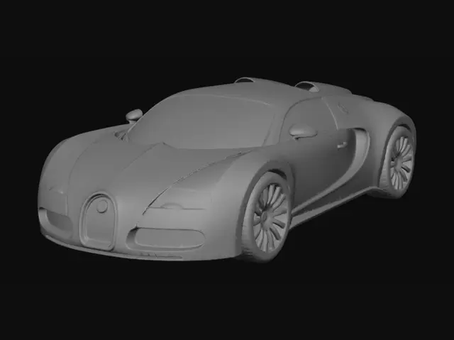 3D model for Crimson Velocity