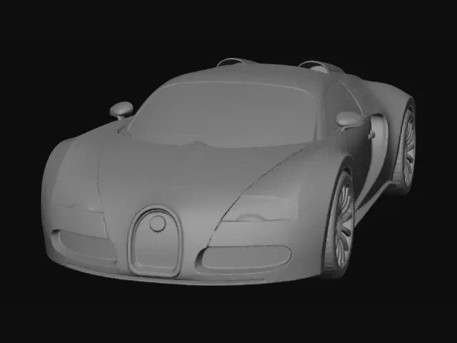 3D model for Crimson Velocity
