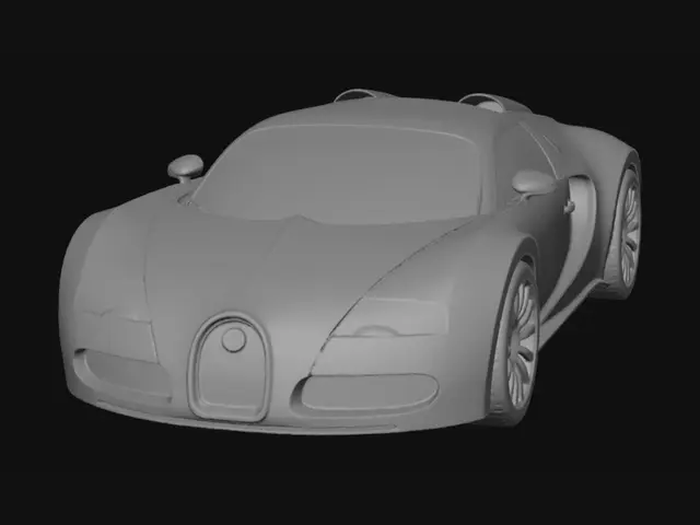 3D model for Crimson Velocity