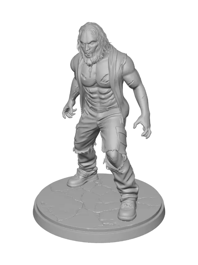 3D model for Zombie Brute