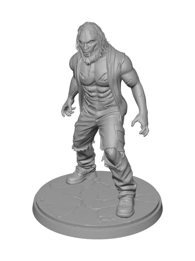 3D model for Zombie Brute