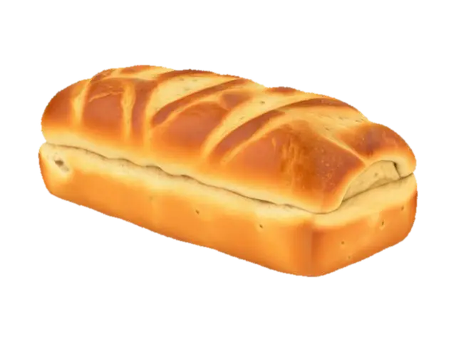 loaf of bread - Baked 3D model, vytvořený pomocí AI