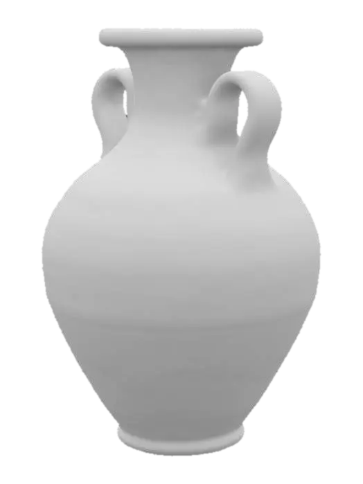 3D model for desert amphora