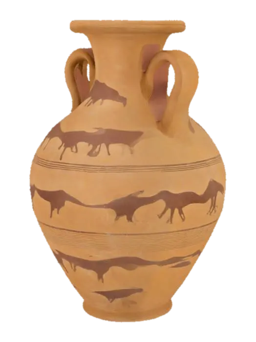 3D model for desert amphora