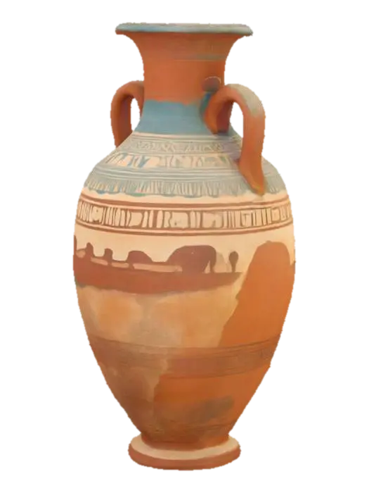 3D model for desert amphora