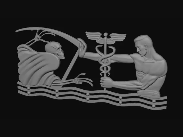 3D model for Life and Death Duel