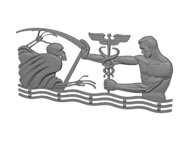 3D model for Life and Death Duel