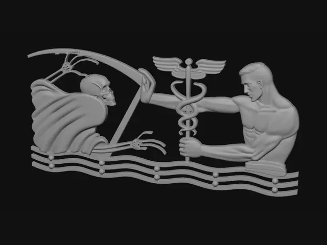 3D model for Life and Death Duel