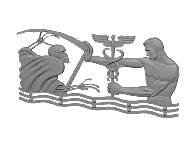 3D model for Life and Death Duel