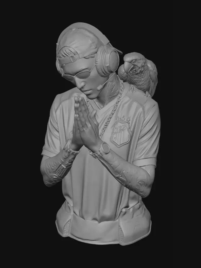 3D model for Ironco and the Parrot