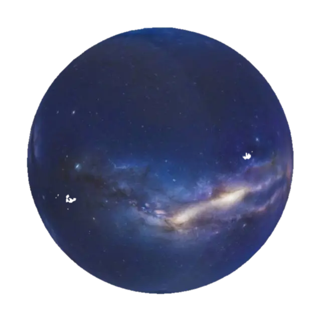 Cosmic Horizon - Universe 3D model, vytvořený pomocí AI