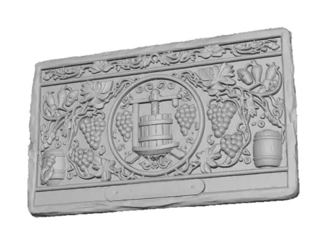 3D model for Vineyard Carving