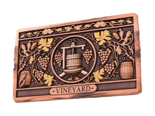 3D model for Vineyard Carving