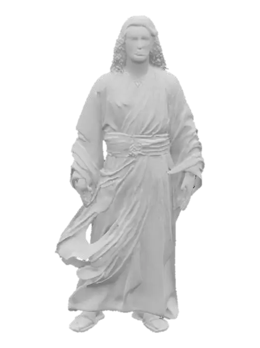 3D model for Ultra Realistic. Jesus Christ. Full Body. extreme detailed.