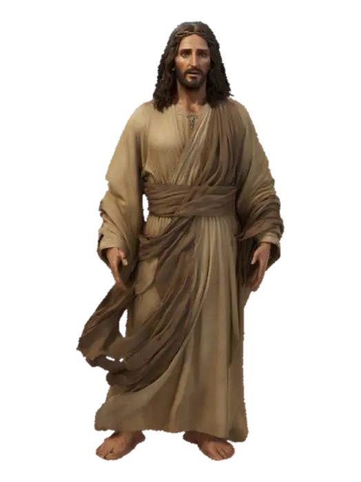 3D model for Ultra Realistic. Jesus Christ. Full Body. extreme detailed.