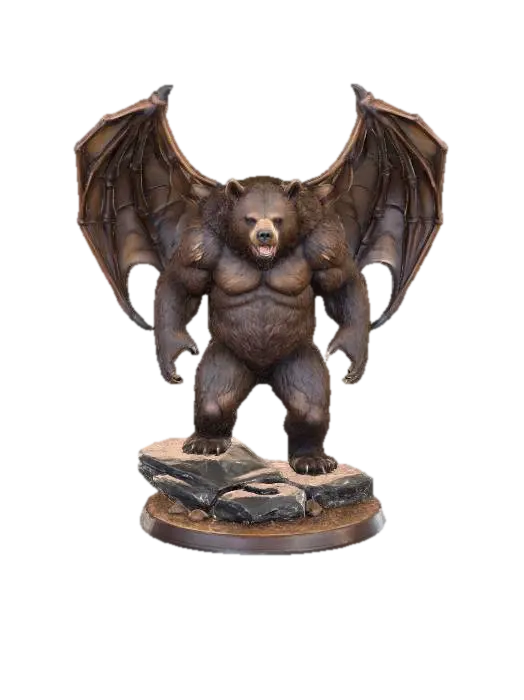 3D model for Bearbat Figure