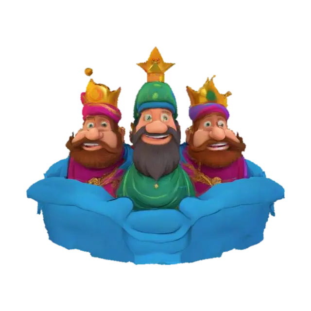 3D model for [Jerusalem] the Three Joyful Kings, #AroundTheWorld#