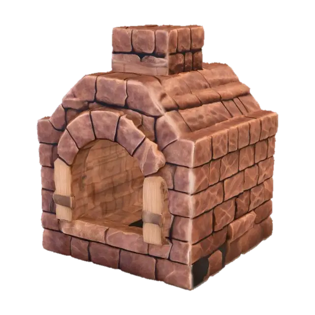 3D model for Brick Oven Model