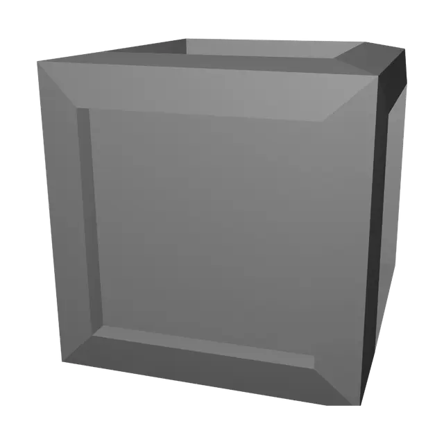 3D model for Questioning Penguin Cube