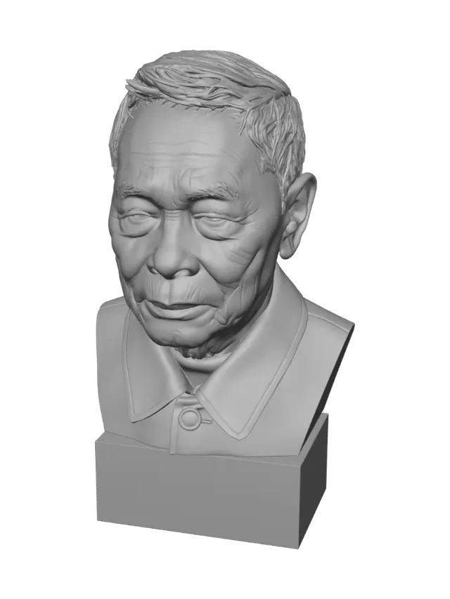 3D model for Quiet Dignity