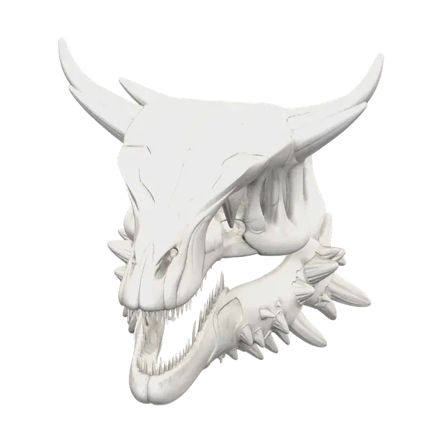 3D model for Realistic Dragonskull