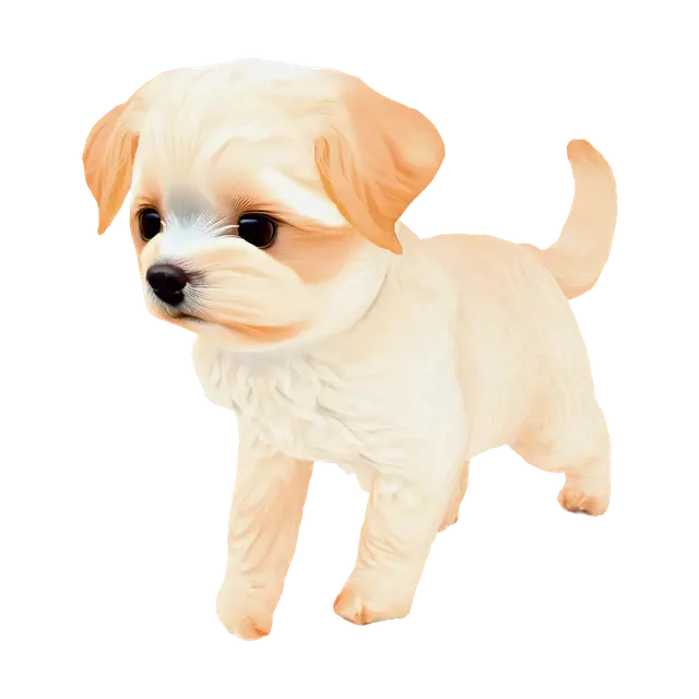 3D model for baby dog