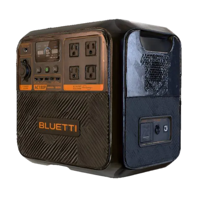 Modello 3D Portable Power Station - Battery, generato dall’IA
