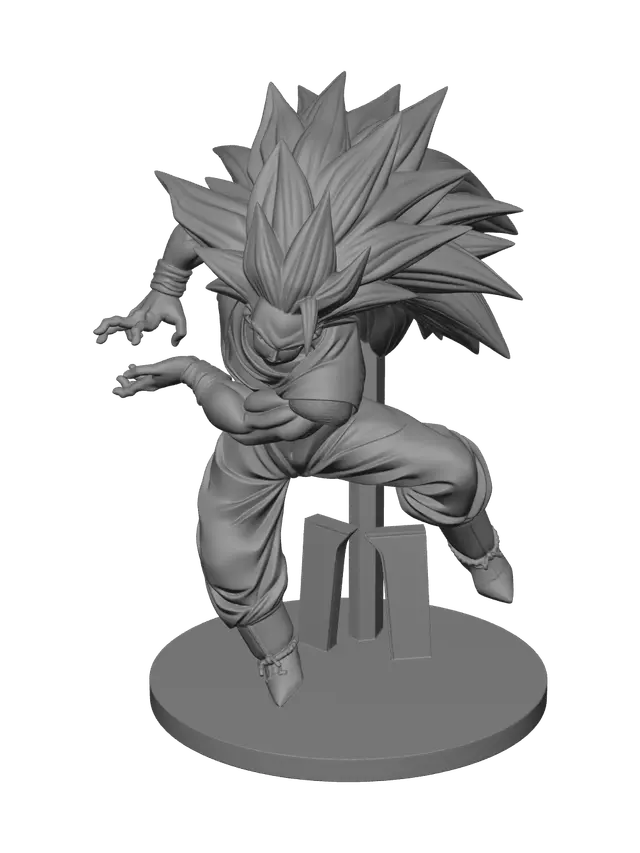 3D model for Ornate Dragon Ball