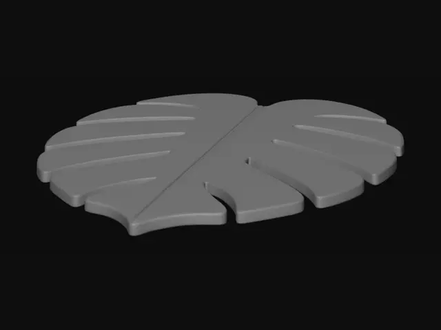 Free Monstera 3D Models - Download Instantly | Meshy