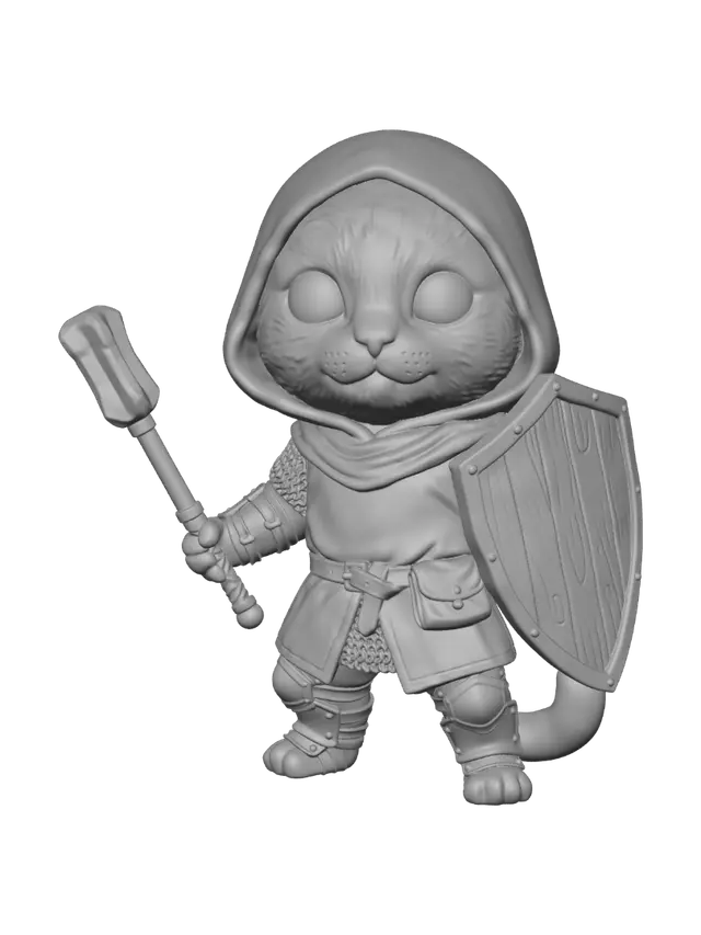 3D model for Verdant Spearwarden
