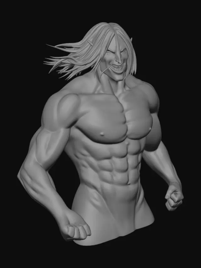 3D model for Untamed Fury