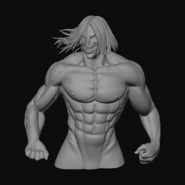 3D model for Untamed Fury