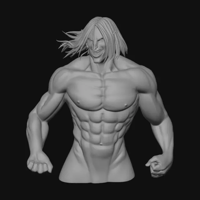3D model for Untamed Fury