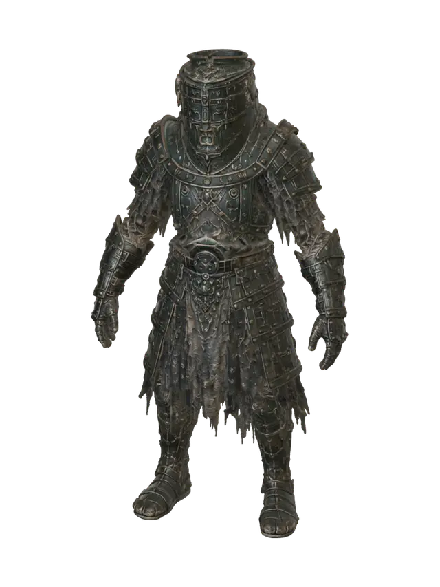 3D model for Dark Knight Armor