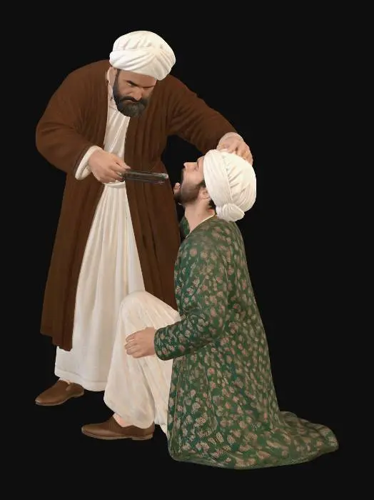 3D model for Ancient Tooth Extraction