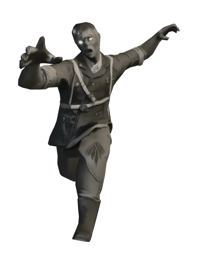 3D model for The Reach of the Undead
