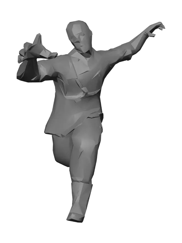 3D model for The Reach of the Undead