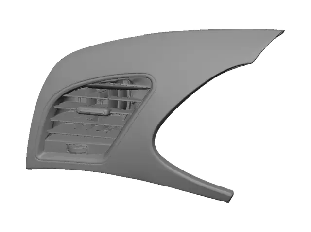 3D model for Curved Front Fender Vent