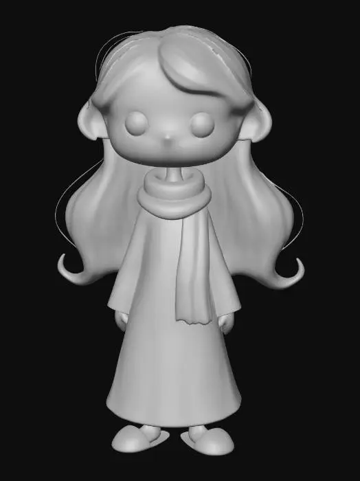 3D model for Little Nomad
