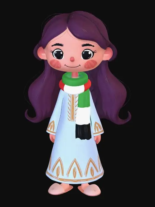 3D model for Little Nomad