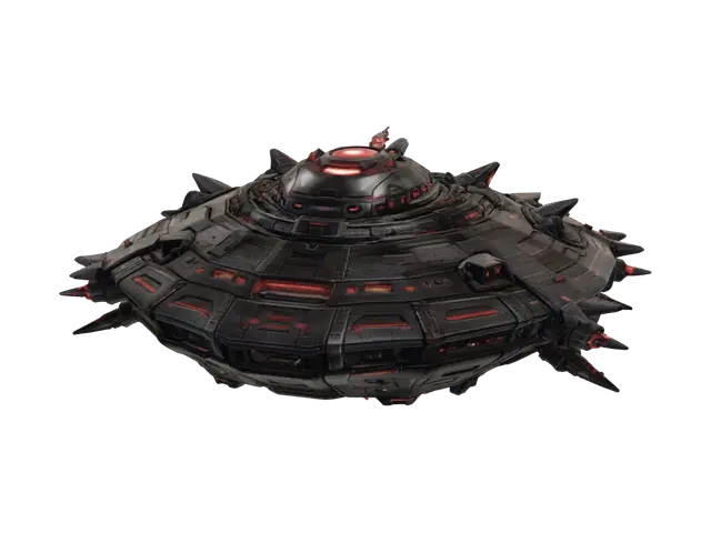 3D model for Crimson Dreadnought
