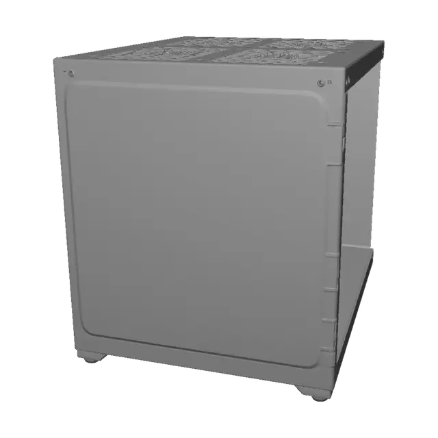 3D model for Blue Glow Mini Lab Computer