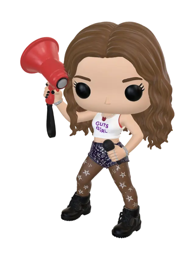 3D model for Guts Girl on Stage